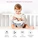 Baby Shower Gifts with Night Light Sleep Aid, Soother White Noise Sound Machine with 40 Lullabies, New Baby Gift Smart Sleep Soother Portable Soft Stuffed Animal for Babies(9.5in)