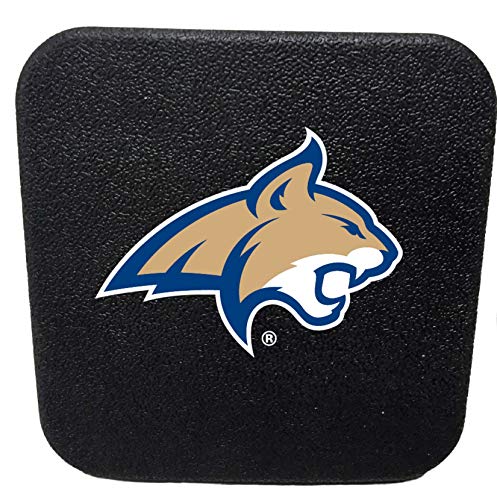 Montana State Bobcats Rigid Rubber Hitch Cover Plug Trailer Auto University - Thumbnail 2
