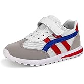 Cozystep Toddler Boys Girls Slip On Canvas Sneakers Cartoon Dinasour Printed Little Kid Unisex Adjustable Strap Walking Shoes Lazy Shoes with Hook and Loops