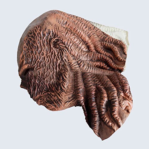 Vecna Mask Scary Halloween Cosplay Mask Horrific Demon Monster Devil