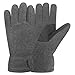 Igloos Boys Microfleece Waterproof Glove - Insulated for Cold Winter Weather