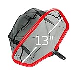 ProTuff 13" SPA & Fountain Rake - Unlimited Free Replacement Guarantee - Professional Grade Medium Fine Mesh - 3X Faster Than Other Hot Tub Cleaning Tools - 14 inch