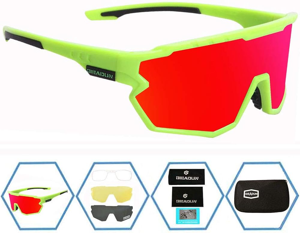cheap cycling glasses