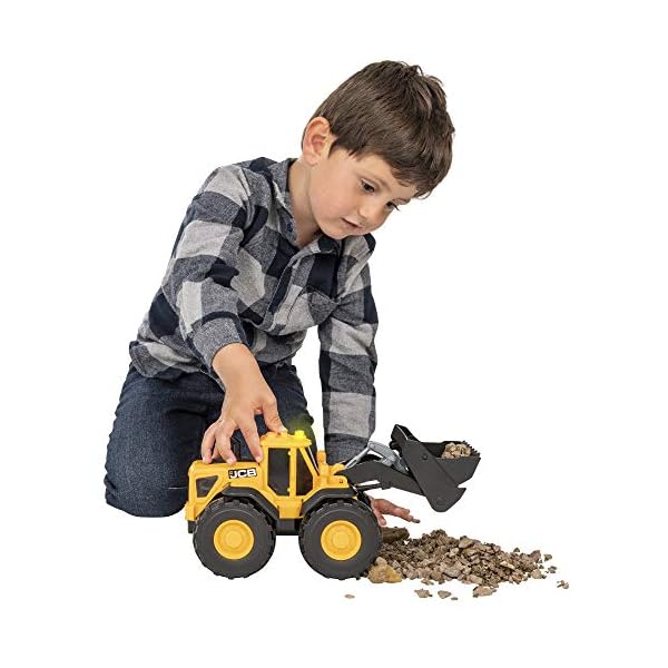 JCB-Might-Moverz-Kids-Toys-Construction-Excavator-Toy-Truck-Toy-iconic-Construction-Vehicles-Kids-Play-Figures-Vehicles-2-Year-Old-Boys-Girls-Plus HTI 1417132 JCB