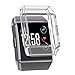 Fitbit Ionic Case, SnowCinda Protective Casing Shock-Proof Shatter-Resistant Rugged Slim TPU Cover Shell for Fitbit Ionic Smart Fitness Watch