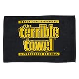 NFL Pittsburgh Steelers Original Terrible Towel, Black