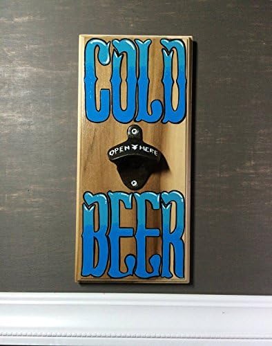 Cold Beer Bottle Opener
