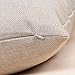 LivebyCare Oil Painting Horse Printed Cushion Cover Linen Cotton Cover Throw Pillow Case Sham Pattern Zipper Pillowslip Pillowcase for Home Sofa Couch Bedding Chair Seat Back