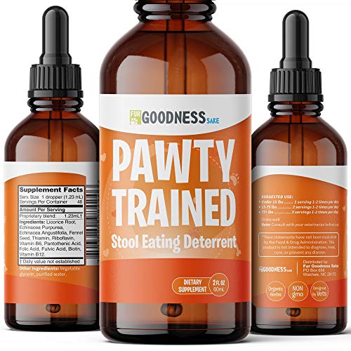 Coprophagia Treatment for Dogs Dog Stool Eating Deterrent Herbal