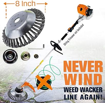 unbreakable weed trimmer