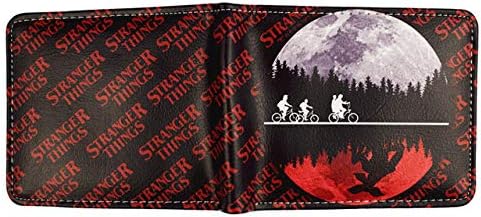 Anime Stranger Things Wallet Coin Purse Cartoon Wallets
