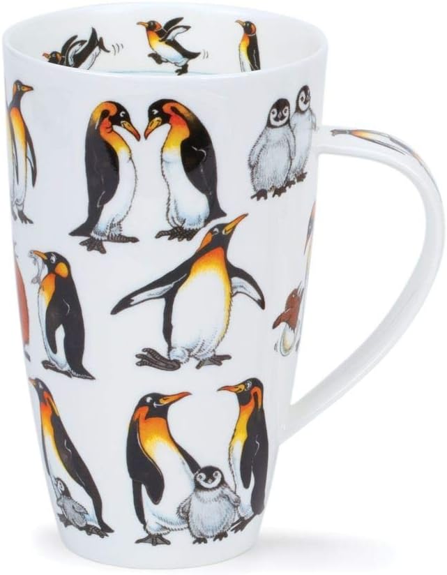 Dunoon Henley Fine China ICE PACK Penguin Mug Cup 600ml 20.29 fl oz