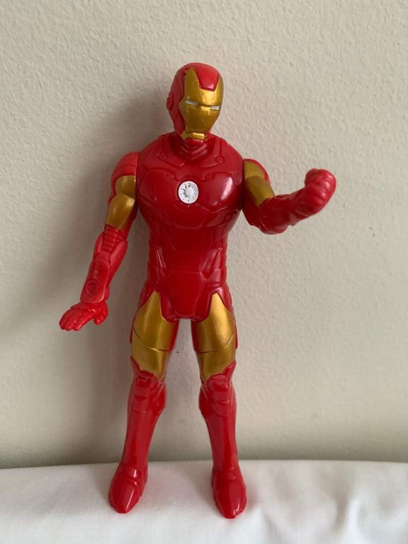 marvel universe iron man figure