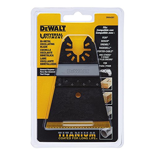 DEWALT Oscillating Tool Blade, Swing Blade, Diamond Grit (DWA4241