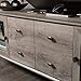 Sauder Canal Street Entertainment Credenza, For TV's up to 60