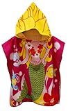Toddler Hooded Beach Bath Towel – Mermaid Soft Cover Up Coverup Poncho Blanket Cape For Kids Girls, 5 Year Old Bath Robe …