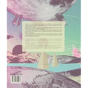 Collage: Illustrations Cut & Paste (English and Spanish Edition)