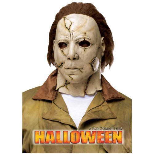 Death Race Frankenstein Costumes - Fun World Rob Zombie's Halloween: Michael Myers Adult Mask, Beige / Red,