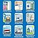 Arm & Hammer Fragrance Free Hanging Moisture Absorber Dehumidifier and Odor Eliminator 2 Pack - Traps Moisture for Fresher, Cleaner Air