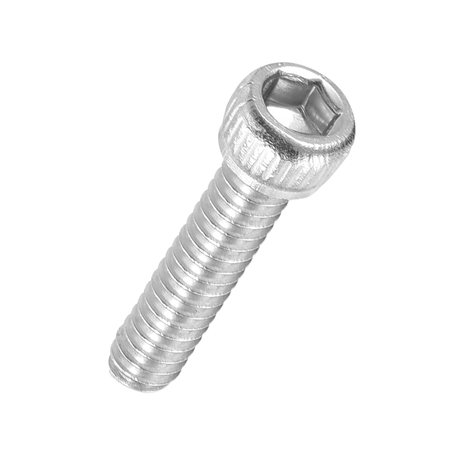 Kozelo 100pcs Socket Head Cap Screws - [#4-40 x 1/2"] UNC 304 Stainless Steel Allen Socket Drive for Electrical Motor 3D Printing Fan Engine Replacement Use, Silver — image 1