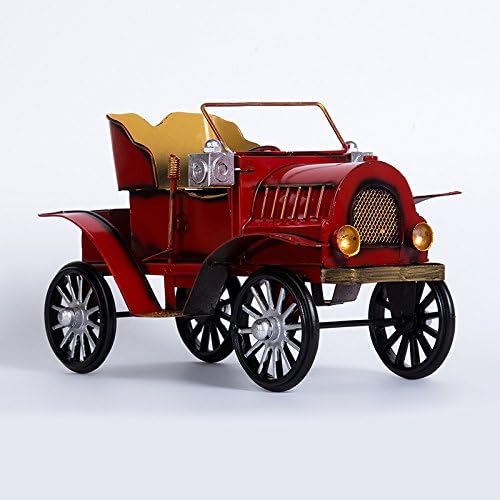 handmade tin model cars