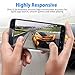 ICHECKEY 2-Pack Samsung Galaxy S7 Screen Protector, 2.5D Full Coverage Tempered Glass Screen Protector Cover for Samsung Galaxy S7-Black