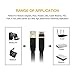 Ethernet Cable, Vandesail CAT7 LAN Network Cable RJ45 High Speed Patch Cord STP Gigabit 10/100/1000Mbit/s Gold Plated Lead for Switch/ Router/ Modem/ Patch Panel (10m/ 33ft, 1pack)
