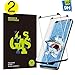 Screen Protector for Samsung Galaxy S9, Cavalrywolf [2 Pack] Premium 3D Full Coverage Tempered Glass [Scratch Terminator] [9H Hardness] [High Definition] Screen Protector for Samsung Galaxy S9
