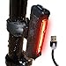 Bright Eyes Taillight - USB Rechargeable with Extreme Bright COB Technology - 6 Modes (3 Brightness Levels) - No Tools - Install On Bicycle, Helmet, or Clip on Clothing for Safety