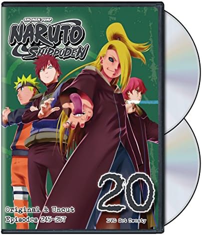 Amazon.com: Naruto Shippuden Box 15 (Episodes 180-192) : Movies & TV
