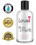 Personal Lubricant Sensitive Skin Natural Tastless Long Lasting Slick Premium Water Based Lube for Women Vagina Dryness Silicon Toys Paraben-Free Hypoallergenic 8.45 oz Bottle