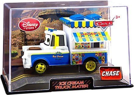 Disney / Pixar CARS 2 Movie Exclusive 1:48 Die Cast Car In Plastic Case Ice Cream Truck Mater
