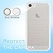 Waterproof case for iPhone 5 5S, eMobile Built-in Screen Protector Clear Face Plate Dust Dirt Proof Shockproof Ultra Thin Silicone TPU Plastic Case Cover for Apple iPhone 5 5S [Clear]