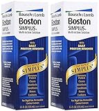 Bausch and Lomb Boston Simplus Multi Action Solution - 3.5 oz, 2 pack