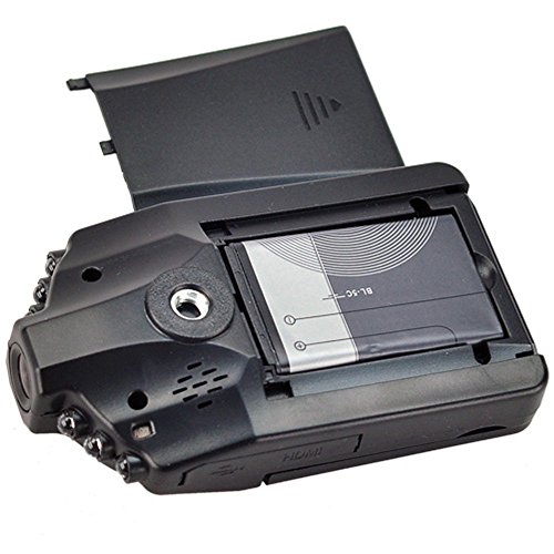 Aketek 2.5-Inch HD Rotatable LED IR DVR Video Camcorder with Camera Holder
