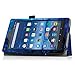 Famavala Folio Case Cover For 7-Inch Fire 7 Tablet [5th Generation 2015 / 7th Generation 2017] (BlueSky)