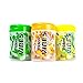 Trident Vibes Gum Variety Pack - Ooh La Lemon Sugar Free Gum, Spearmint Rush Sugar Free Gum, Tropical Beat Sugar Free Gum (3 Pack, One of Each Flavor)