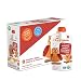 Happy Baby Organic Stage 2 Baby Food Simple Combos Pumpkin Apples Peaches & Cinnamon, 4 Ounce Pouch (Pack of 16) Resealable Baby Food Pouches, Fruit & Veggie Puree, Organic Non-GMO Gluten Free Kosher