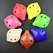 TNG 6 Hole Alto C Plastic Ocarina, Green