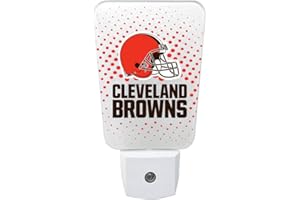 Party Animal NFL Cleveland Browns Team Night Light