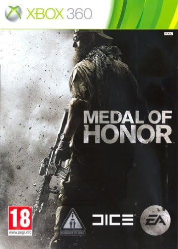 MICROSOFT MEDAL OF HONOR - LIMITED EDITION X-360