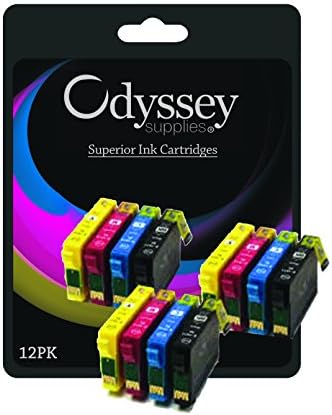 First Call Inks - Ink Cartridges Compatible with the Following Printers: Epson Stylus, 420, SX425435W, SX440W, SXW, SX, SX445W, SX525WD, SX535WD, SX620FW and Epson Stylus Office B42WD, BXF, BX305FW, BX305320FW, BX525WD, BX535WD, BX625FWD, BX635FWD, BX925FWD, BX935FWD 12 pezzi (3 set)