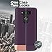 LG V10 Case, Encased Ultra Thin (2016 SlimShield Edition) Full Coverage, Hybrid Tough Shell (Royal Purple)