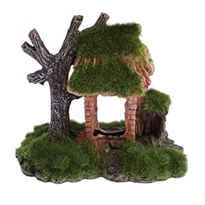 PETSOLA Decorazioni per Acquario Ornamenti per Acquario Decorazioni per Acquario