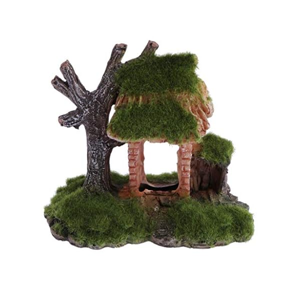 PETSOLA Decorazioni per Acquario Ornamenti per Acquario Decorazioni per Acquario