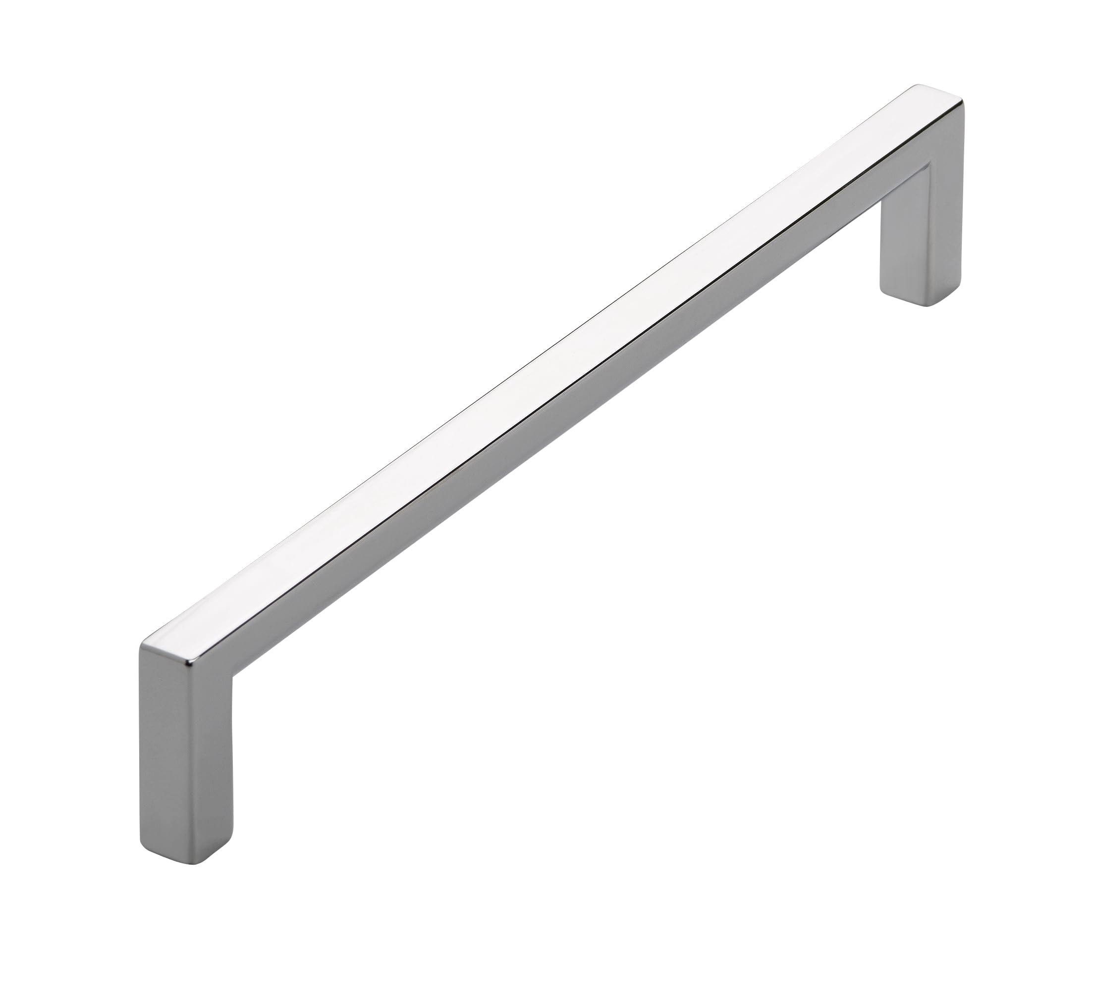 Siro Macha LA 160 mm, Width 168 mm, ZN Chrome-Plated Polished, Nickel-Plated fine-Ground, Hole spacing 160 mm
