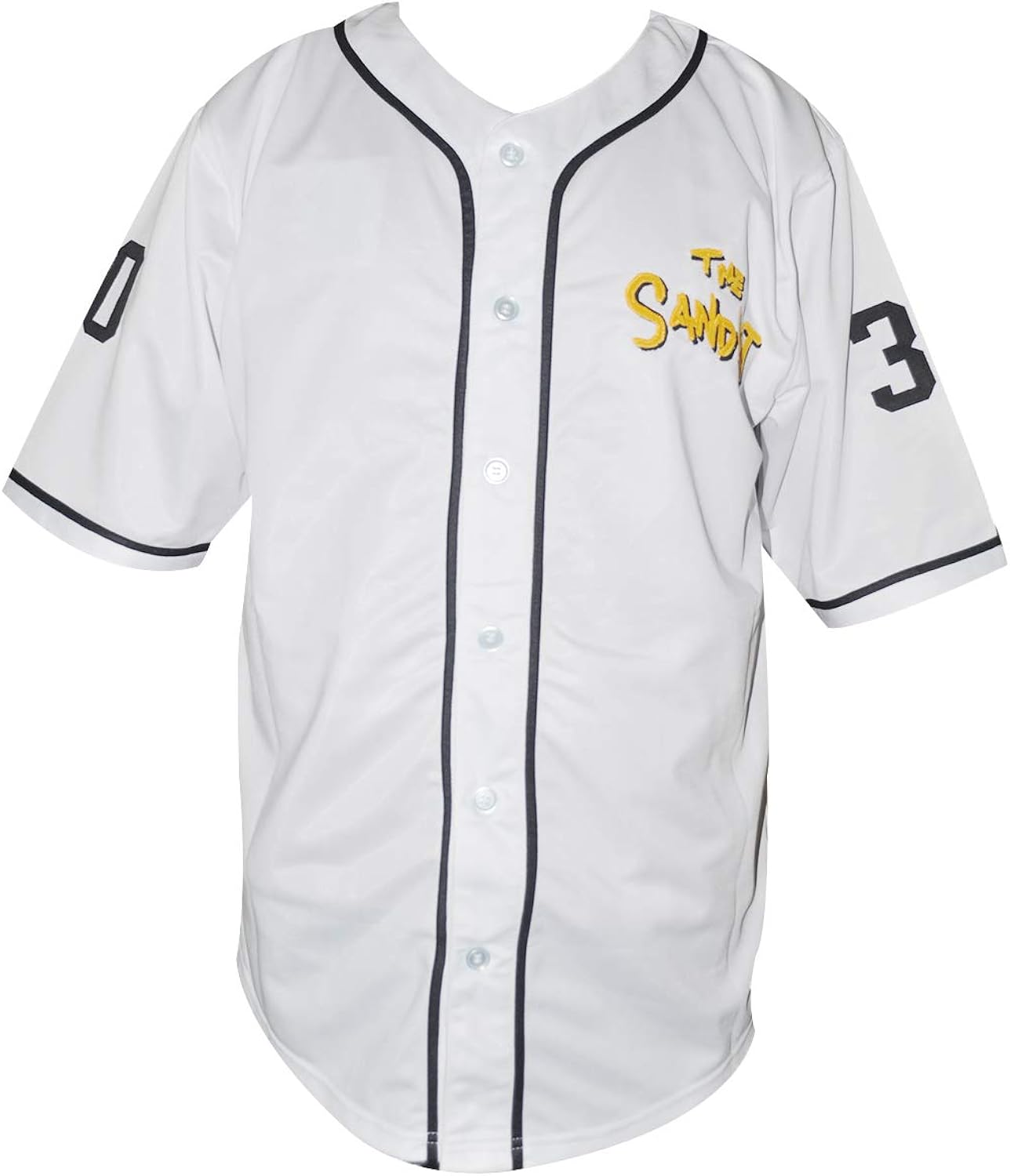 Maglia Baseball Sandlot - Grigio Rodriguez Taglia M, Poliestere - Foto 6