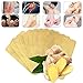 10PCS Herbal Ginger Patch is one of the best natural solution for lymphatic drainage, body pain, migraine, joint pain and stomach bloating.