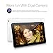 iRULU eXpro X1a 9 Inch Quad Core Tablet PC, Google Android 4.4 Kitkat, 1024600 HD Resolution, 16GB Nand Flash - White Rear