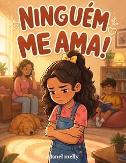 Livro NINGUÉM ME AMA!: Livro Infantil sobre Amor e Autoestima para Crianças de 4 a 8 Anos | Uma História Emocionante para Descobrir o Amor nas Pequenas Coisas do Dia a Dia